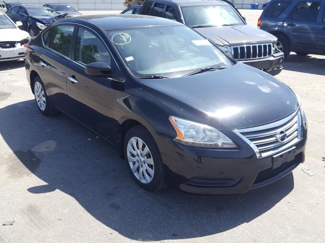 NISSAN SENTRA S 2013 3n1ab7ap2dl763782