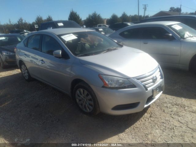 NISSAN SENTRA 2013 3n1ab7ap2dl764639