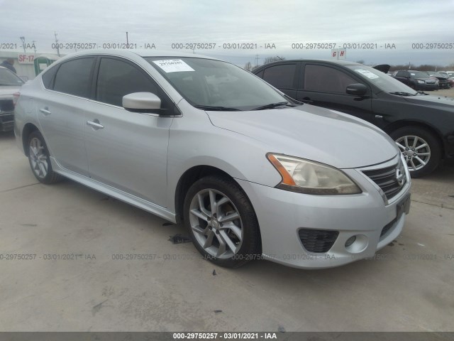 NISSAN SENTRA 2013 3n1ab7ap2dl766200