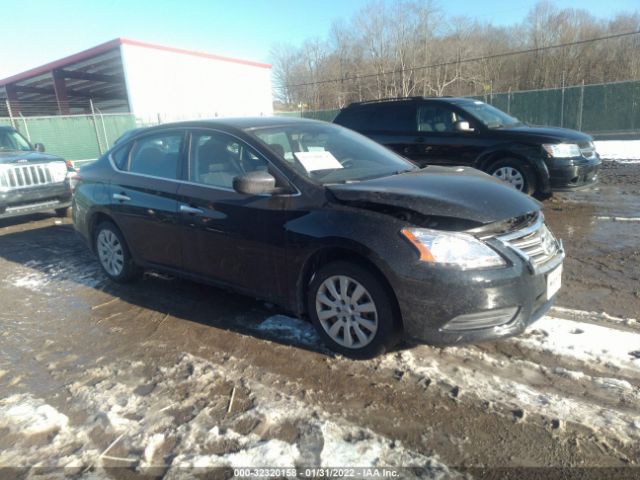 NISSAN SENTRA 2013 3n1ab7ap2dl768044