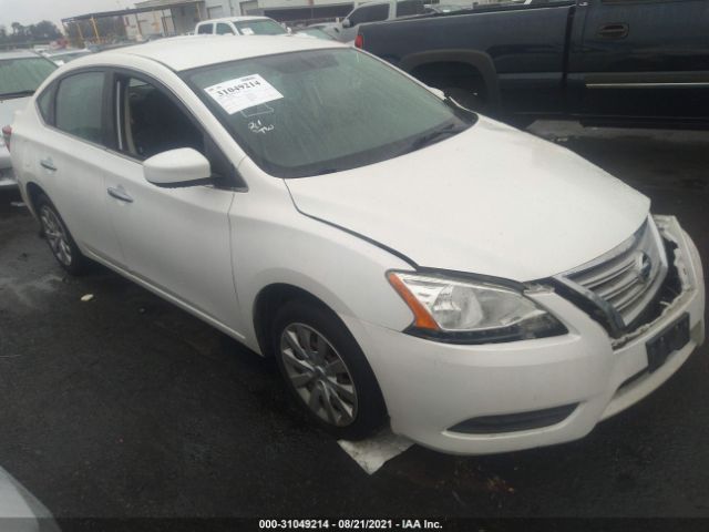 NISSAN SENTRA 2013 3n1ab7ap2dl769260