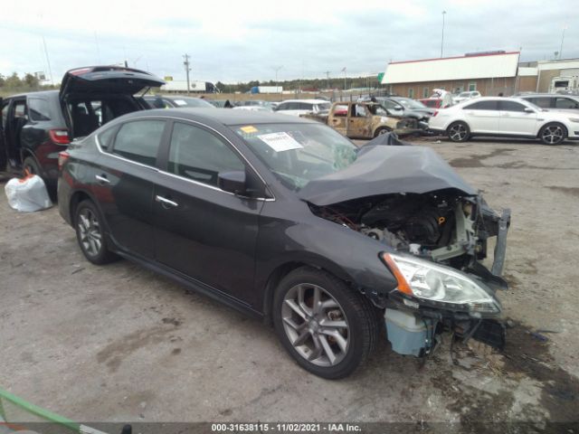 NISSAN SENTRA 2013 3n1ab7ap2dl772031