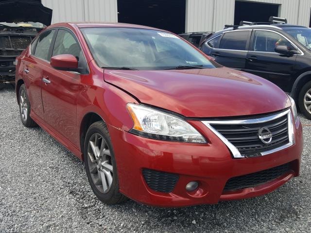 NISSAN SENTRA 2013 3n1ab7ap2dl773289