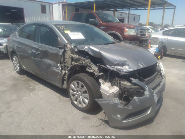 NISSAN SENTRA 2013 3n1ab7ap2dl774457