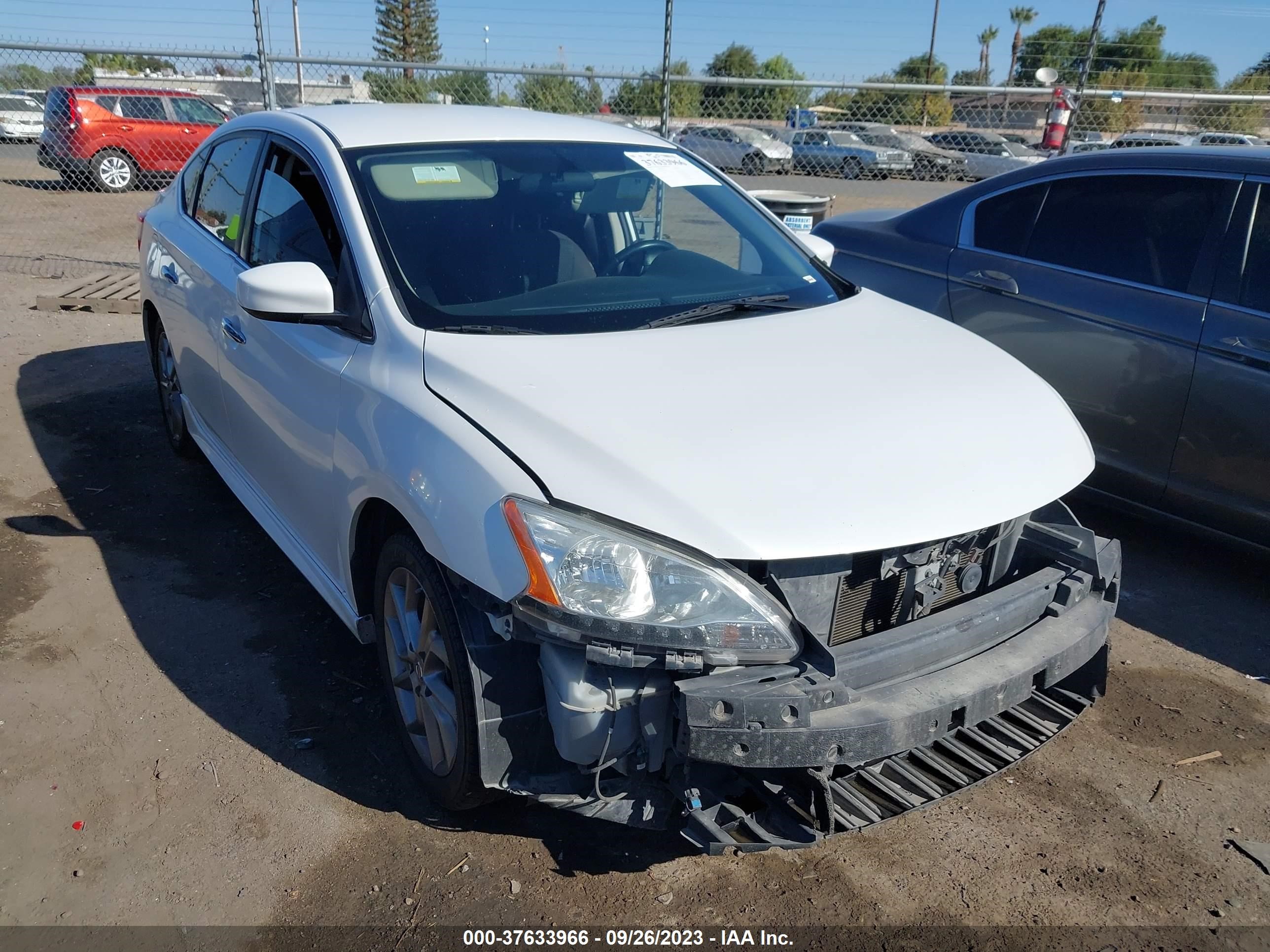 NISSAN SENTRA 2013 3n1ab7ap2dl778444