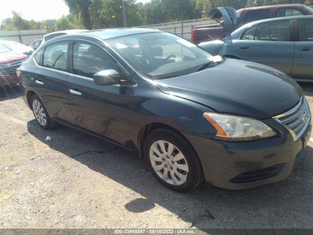 NISSAN SENTRA 2013 3n1ab7ap2dl778766