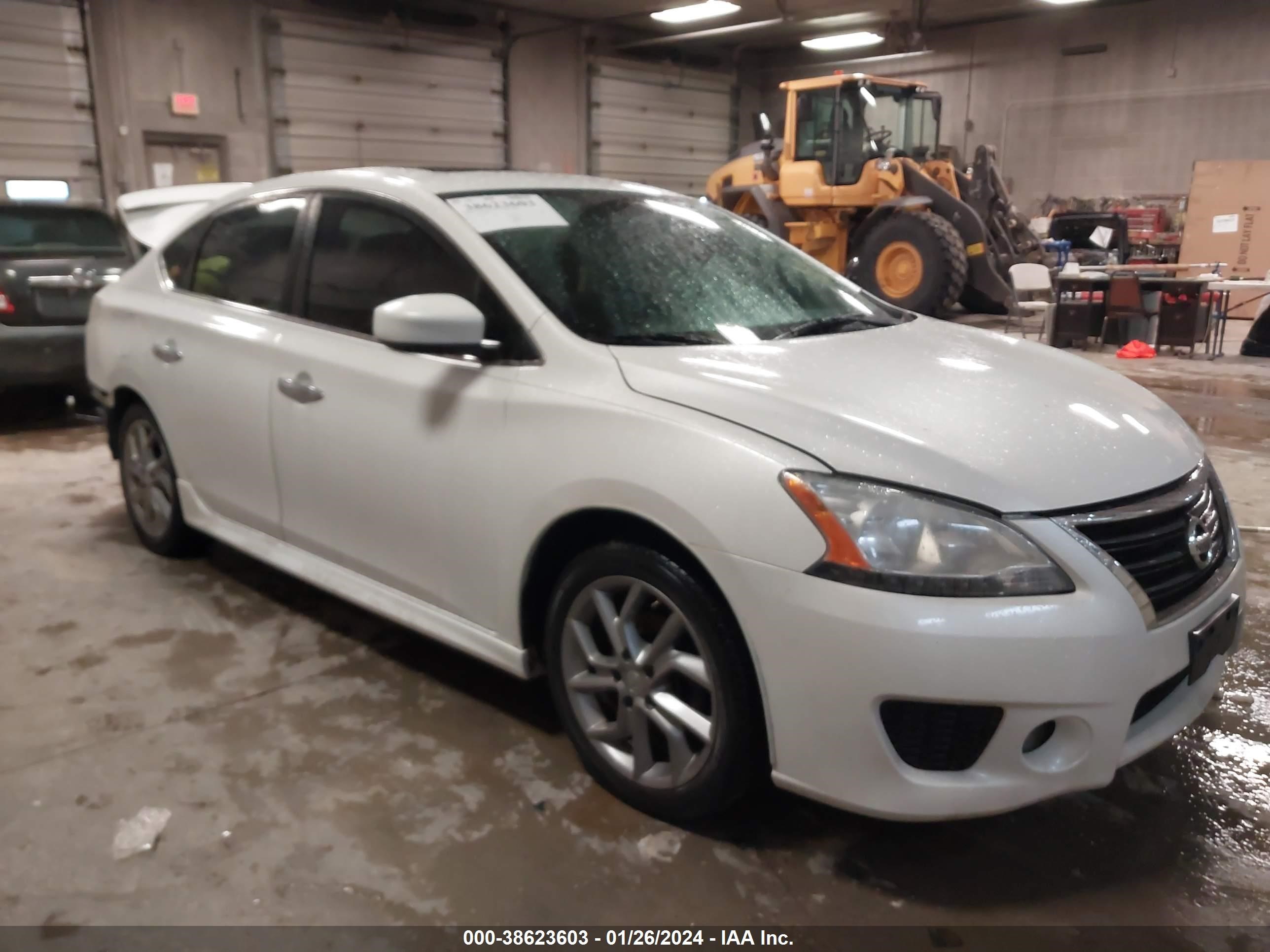 NISSAN SENTRA 2013 3n1ab7ap2dl779948