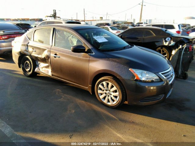 NISSAN SENTRA 2013 3n1ab7ap2dl780355