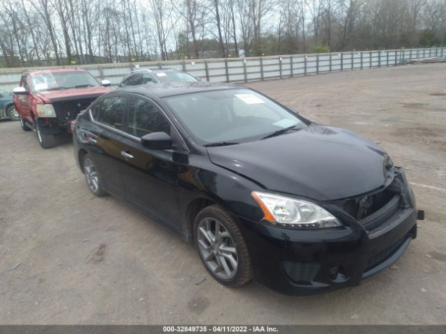 NISSAN SENTRA 2013 3n1ab7ap2dl780419