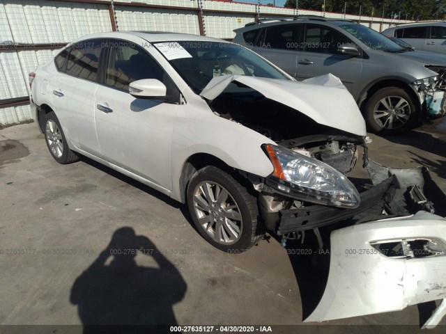 NISSAN SENTRA 2013 3n1ab7ap2dl780520