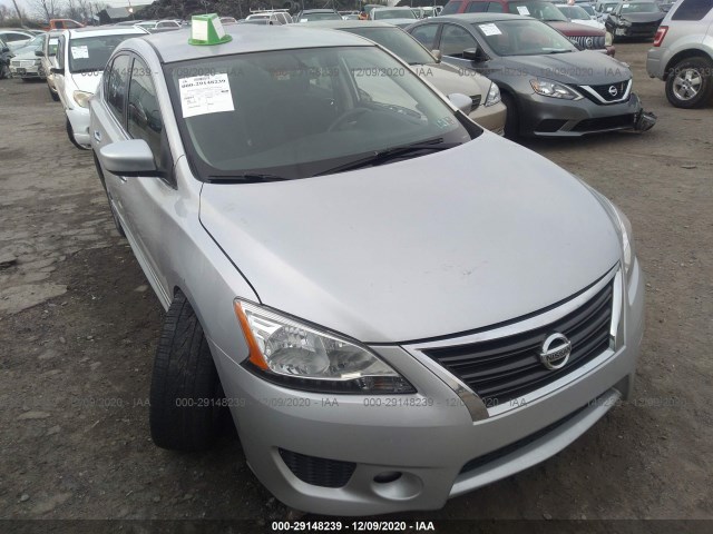 NISSAN SENTRA 2013 3n1ab7ap2dl780677