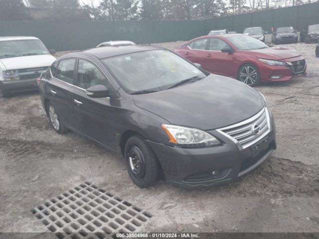 NISSAN SENTRA 2013 3n1ab7ap2dl781375