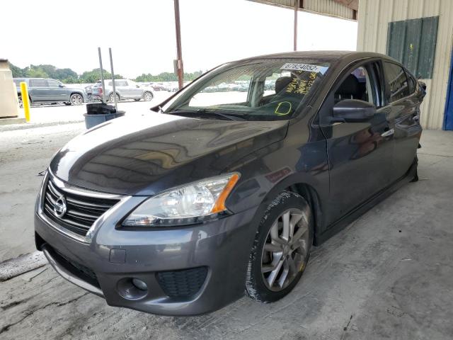 NISSAN SENTRA S 2013 3n1ab7ap2dl782204