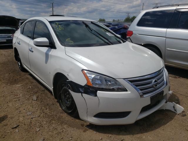 NISSAN SENTRA SV 2013 3n1ab7ap2dl782221