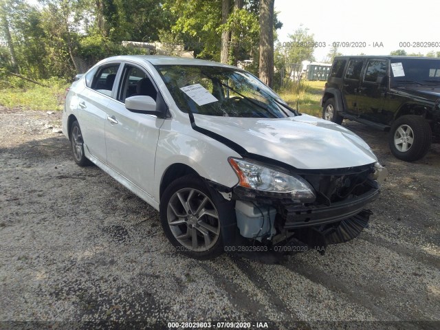 NISSAN SENTRA 2013 3n1ab7ap2dl782235