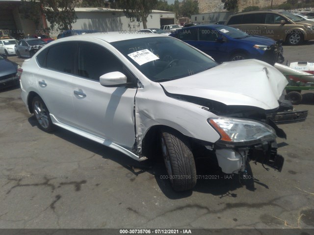 NISSAN SENTRA 2013 3n1ab7ap2dl783286