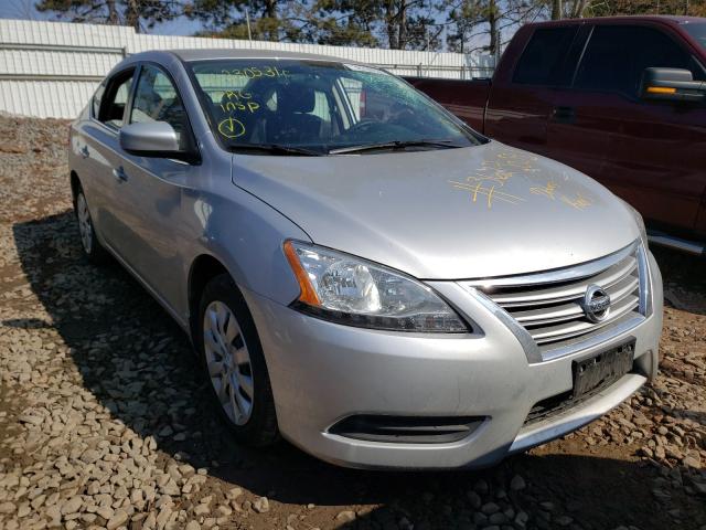 NISSAN SENTRA S 2013 3n1ab7ap2dl784115