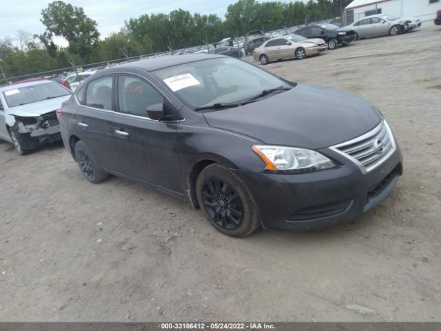 NISSAN SENTRA 2013 3n1ab7ap2dl785040