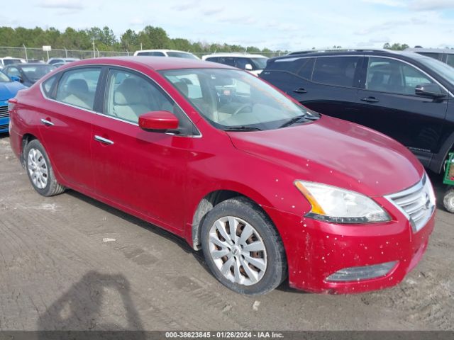 NISSAN SENTRA 2013 3n1ab7ap2dl785524