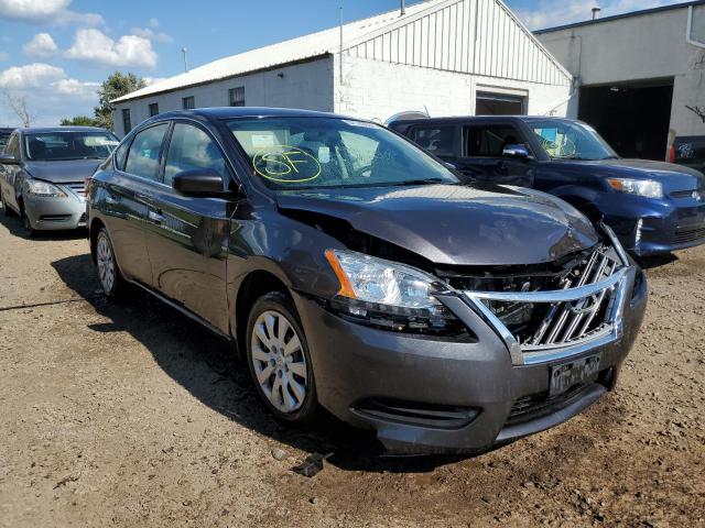 NISSAN SENTRA S 2013 3n1ab7ap2dl785684