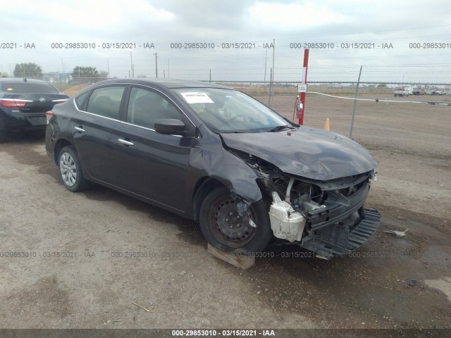 NISSAN SENTRA 2013 3n1ab7ap2dl785877