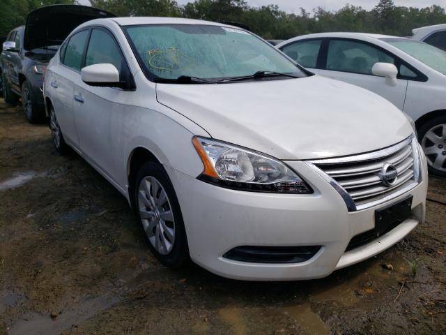 NISSAN SENTRA S 2013 3n1ab7ap2dl786026