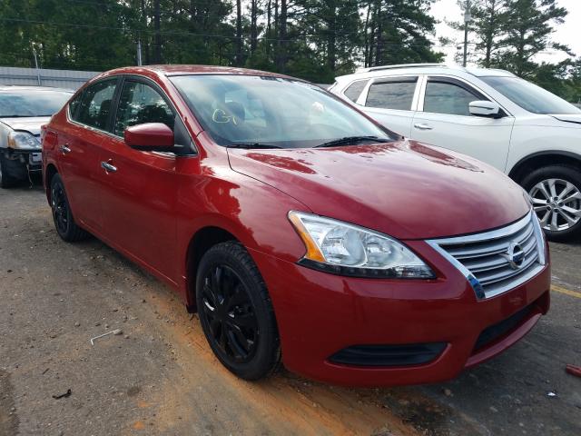 NISSAN SENTRA S 2013 3n1ab7ap2dl786110