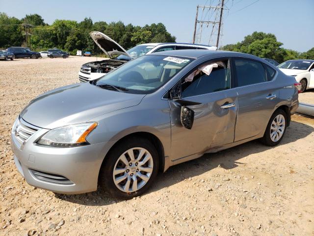 NISSAN SENTRA S 2013 3n1ab7ap2dl786866