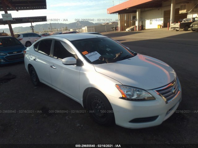 NISSAN SENTRA 2013 3n1ab7ap2dl786883