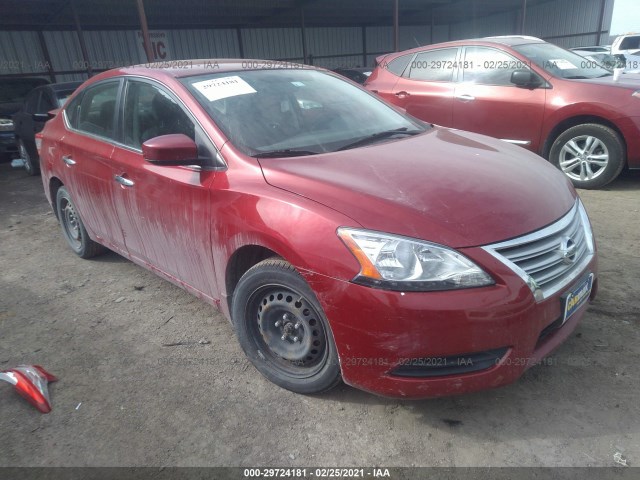 NISSAN SENTRA 2013 3n1ab7ap2dl787709