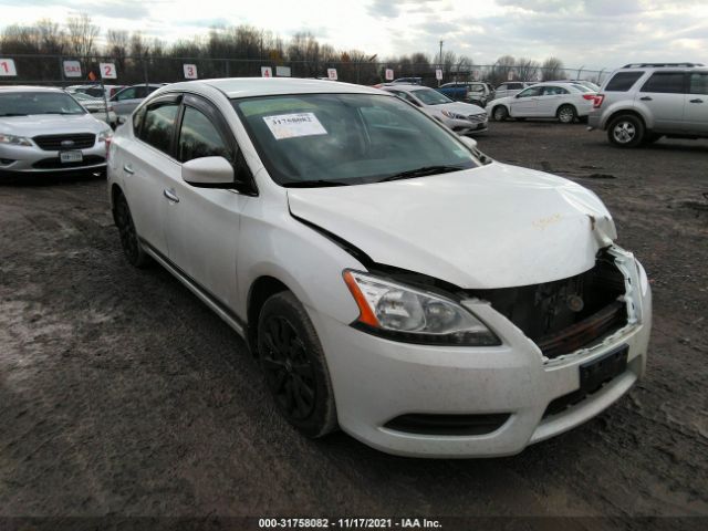 NISSAN SENTRA 2013 3n1ab7ap2dl787807