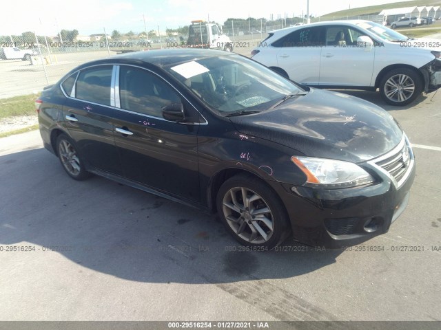 NISSAN SENTRA 2013 3n1ab7ap2dl788116