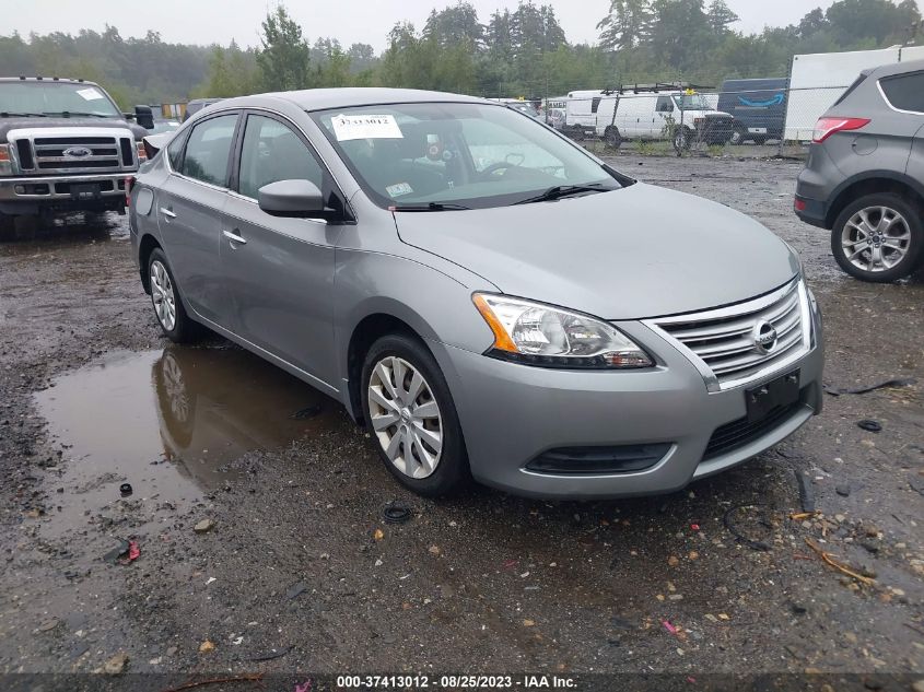 NISSAN SENTRA 2013 3n1ab7ap2dl788293