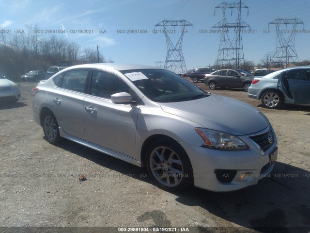 NISSAN SENTRA 2013 3n1ab7ap2dl788567