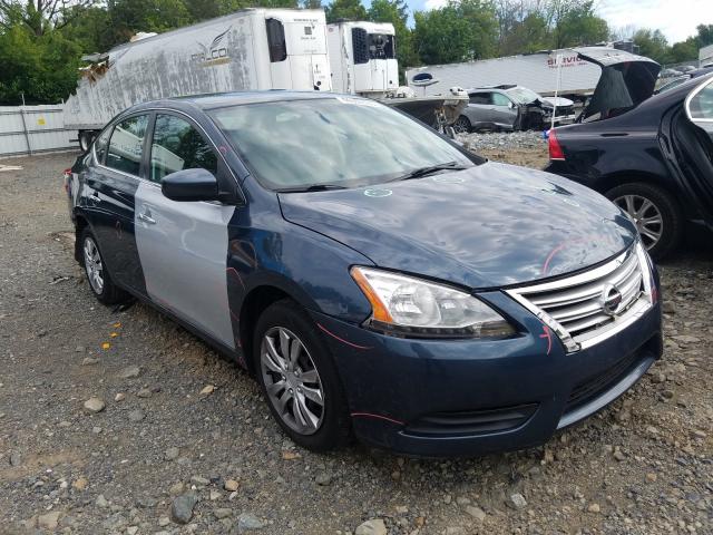 NISSAN SENTRA S 2013 3n1ab7ap2dl789864