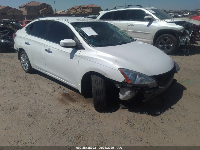 NISSAN SENTRA 2013 3n1ab7ap2dl790674