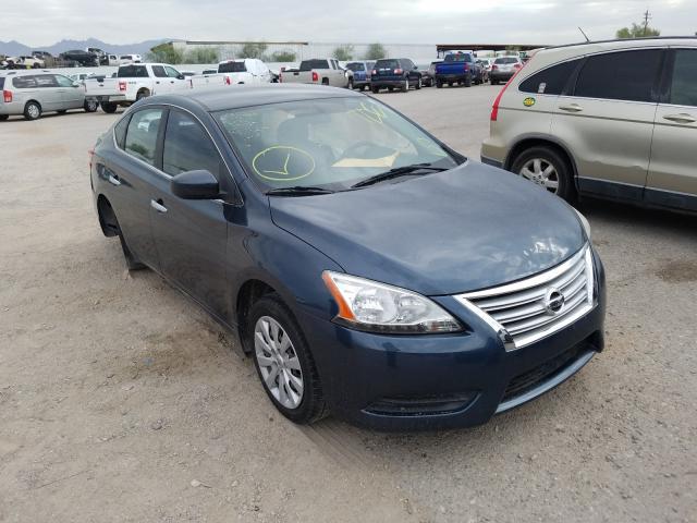 NISSAN SENTRA S 2013 3n1ab7ap2dl791355