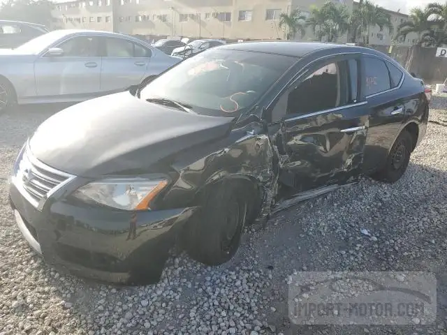 NISSAN SENTRA 2013 3n1ab7ap2dl792022