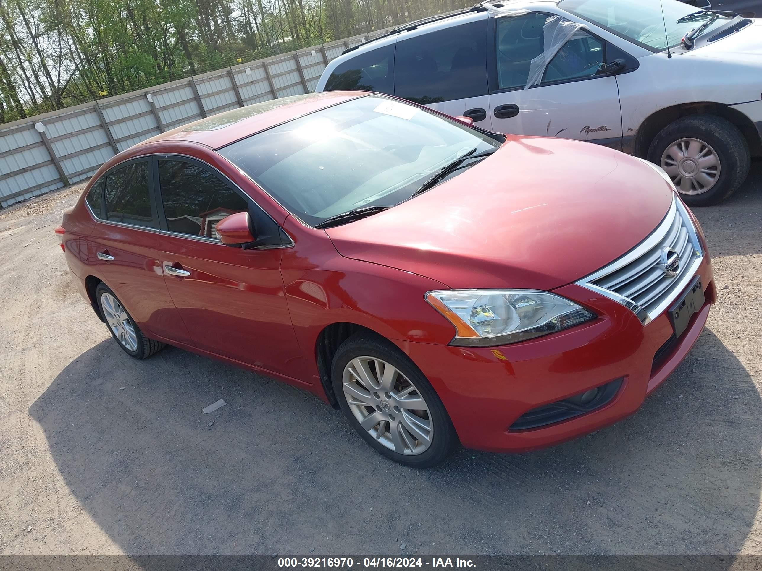 NISSAN SENTRA 2013 3n1ab7ap2dl792215