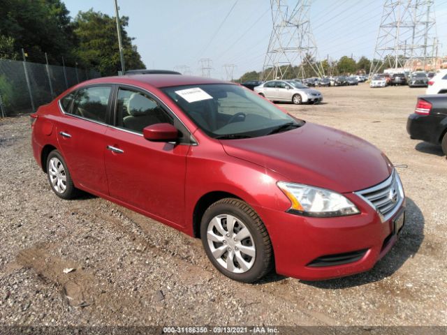 NISSAN SENTRA 2013 3n1ab7ap2dl792487