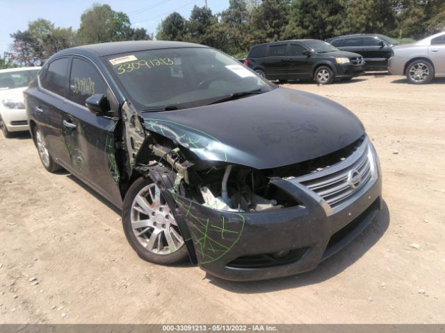 NISSAN SENTRA 2013 3n1ab7ap2dl796748