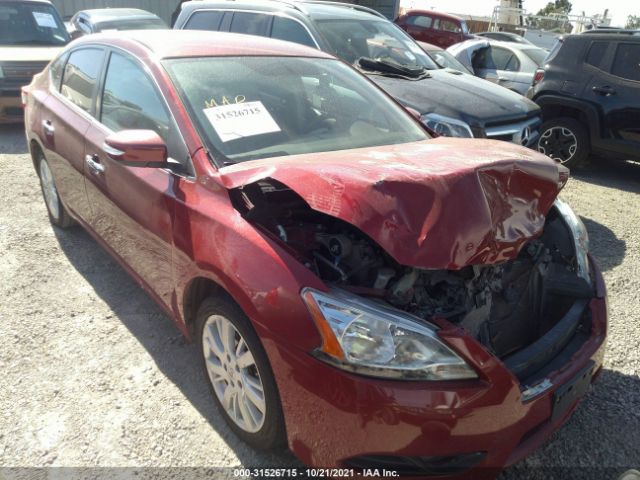 NISSAN SENTRA 2013 3n1ab7ap2dl797365