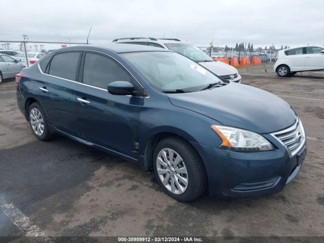 NISSAN SENTRA 2013 3n1ab7ap2dl797530