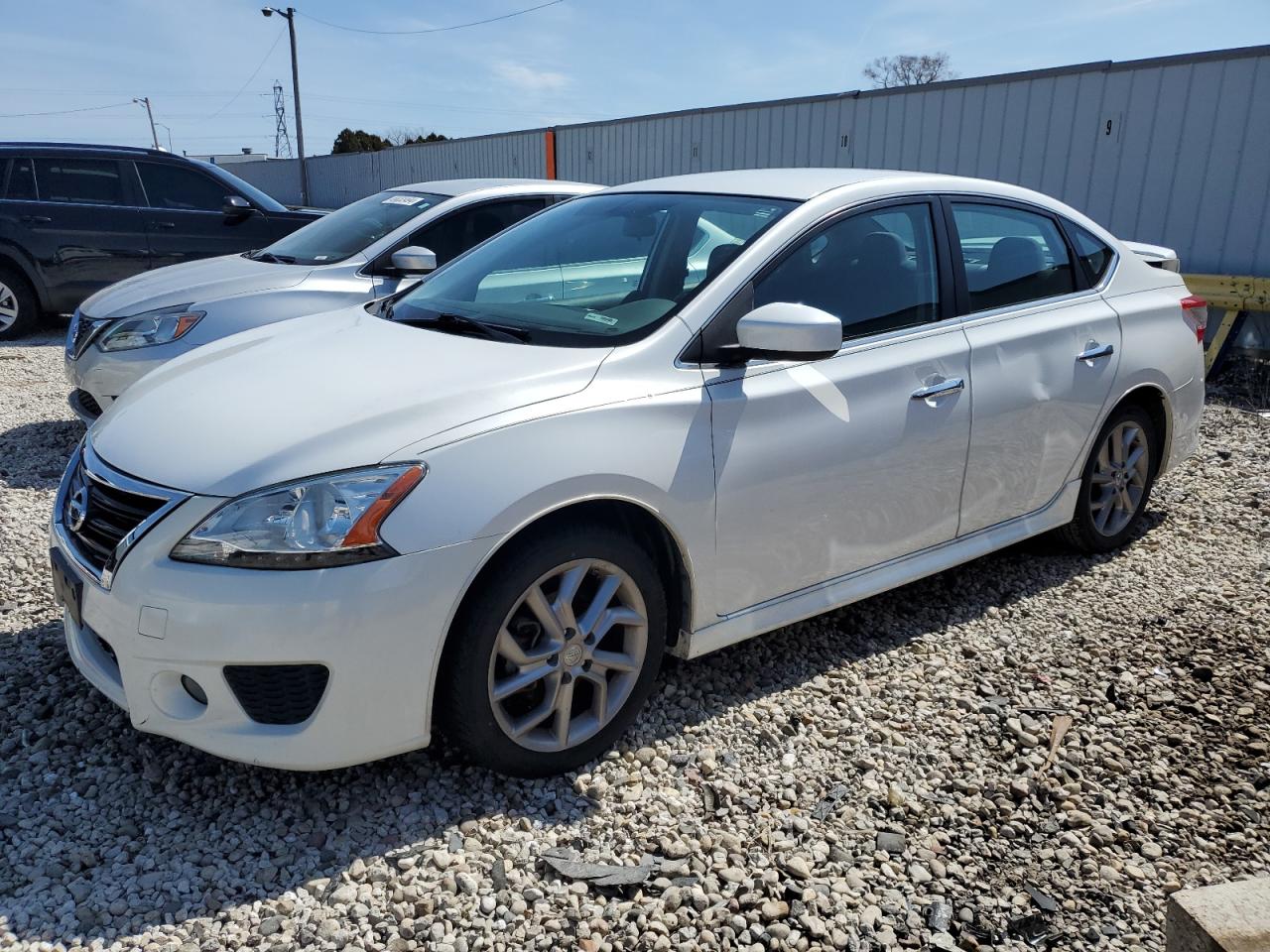 NISSAN SENTRA 2013 3n1ab7ap2dl797818