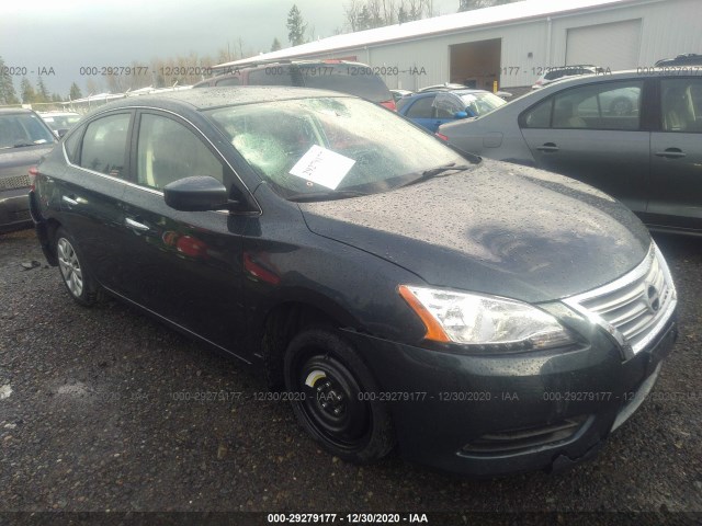 NISSAN SENTRA 2013 3n1ab7ap2dl798239