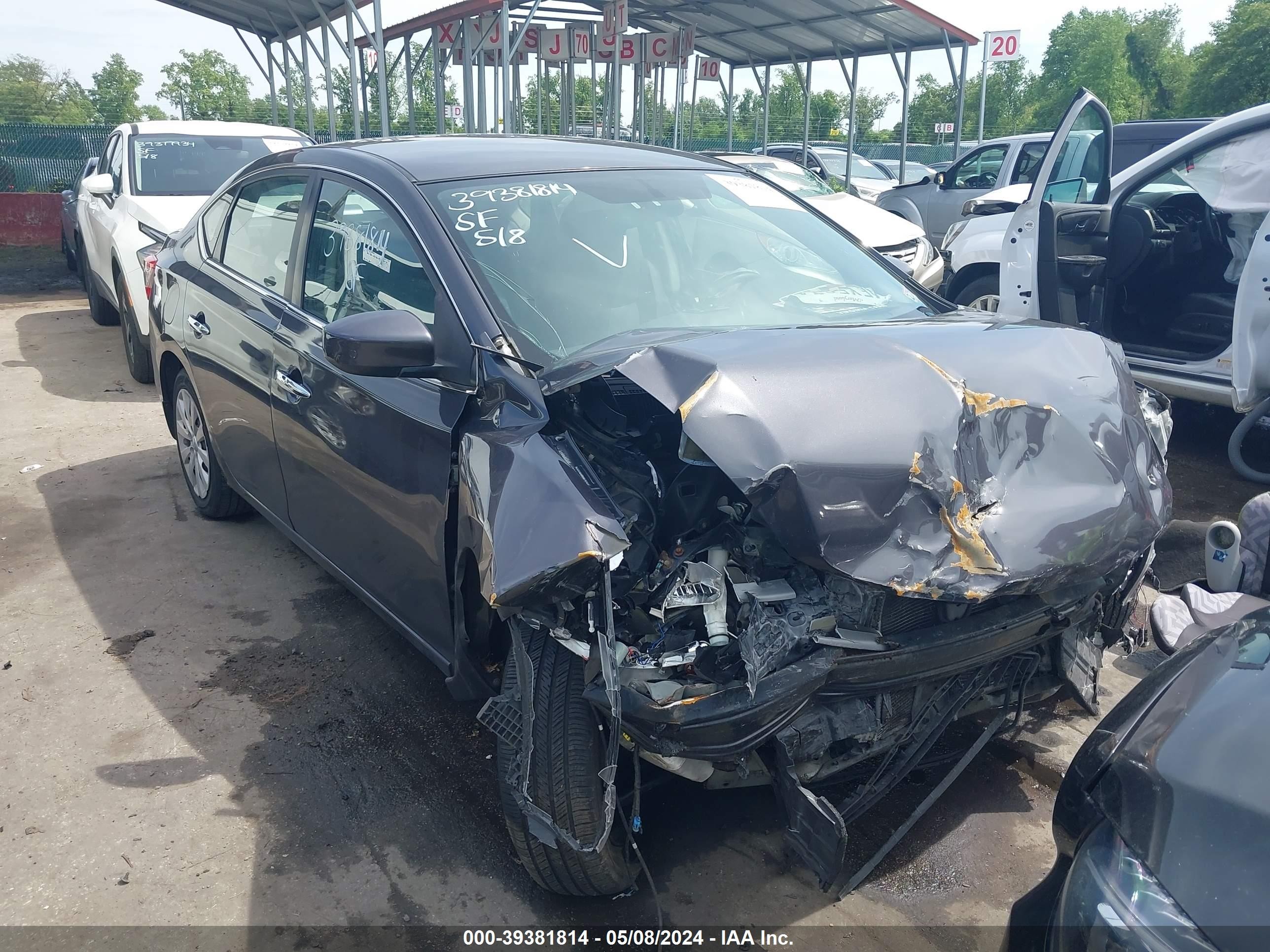 NISSAN SENTRA 2013 3n1ab7ap2dl798659