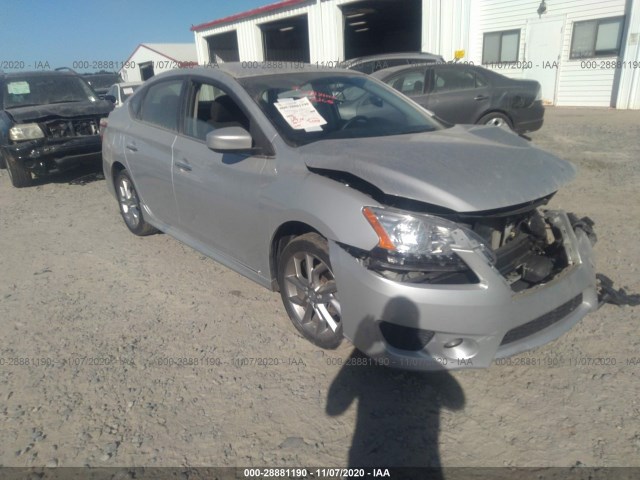 NISSAN SENTRA 2014 3n1ab7ap2el606707