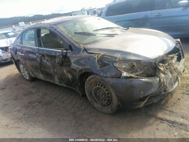 NISSAN SENTRA 2014 3n1ab7ap2el607274