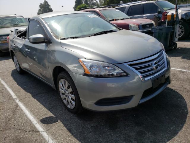 NISSAN SENTRA S 2014 3n1ab7ap2el608294