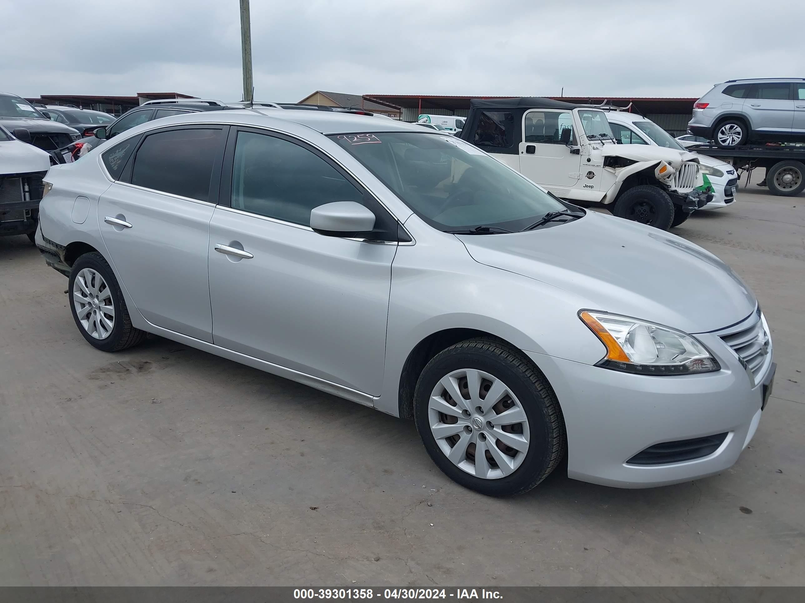 NISSAN SENTRA 2014 3n1ab7ap2el610188